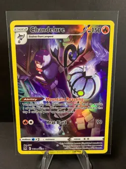 Pokemon TCG Chandelure Lost Origin Trainer Gallery TG04/TG30 Holo Ultra Rare NM! - Image 1