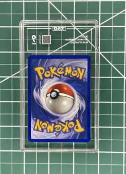 Pokemon TCG Diglett Base Set Unlimited #47/102 - 1999 WOTC - TAG 9 MINT - Image 2