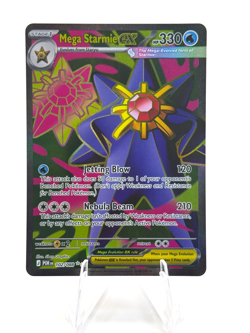 Pokemon Mega Starmie ex Ultra Rare Perfect Order 102/088 - Image 1