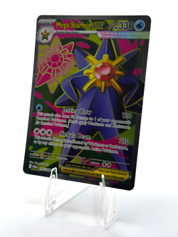 Pokemon Mega Starmie ex Ultra Rare Perfect Order 102/088 - Image 2