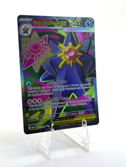 Pokemon Mega Starmie ex Ultra Rare Perfect Order 102/088 - Image 3