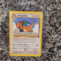 Pokemon TCG Dragonite Movie Promo Wotc Promo 05/53 1999 English 90 HP Regular - Image 1
