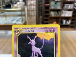 Pokemon TCG Espeon Neo Discovery 20/75 Unlimited Edition Regular LP Free Ship! - Image 2