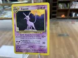 Pokemon TCG Espeon Neo Discovery 20/75 Unlimited Edition Regular LP Free Ship! - Image 5