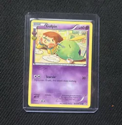 The Pokemon Company Gulpin RC12/RC32 Radiant Collection 2016 Holo Common EN - Image 1