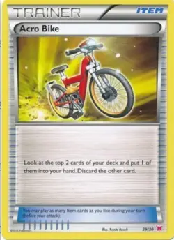 Acro Bike 20/30 XY Trainer Kit Latias Pokemon LP - Image 1