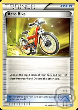 Acro Bike 20/30 XY Trainer Kit Latias Pokemon LP - Image 3