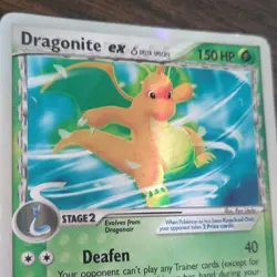 Dragonite ex 91/101 Dragon Frontiers Holo 2006 HP 150 - Image 4