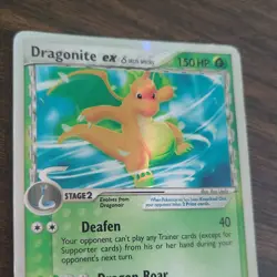 Dragonite ex 91/101 Dragon Frontiers Holo 2006 HP 150 - Image 5