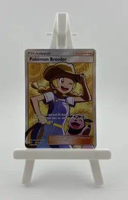 Pokemon TCG - Shining Legends - Pokemon Breeder 73/73 - Ultra Rare Full Art - Image 1