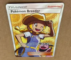 Pokemon TCG - Shining Legends - Pokemon Breeder 73/73 - Ultra Rare Full Art - Image 5