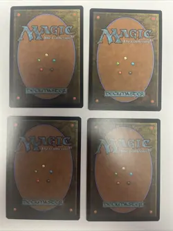 Llanowar Elves Foil X4 Retro Frame Dominaria United Promos MTG-NM Free Shipping - Image 2