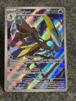 Pokemon- Mega Evolution-#142/132 Inteleon - Illustration Rare - Image 4