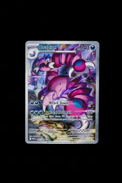 Drapion 097/088 Holo Illustration Rare Perfect Order Pokemon Holo Near Mint - Image 1