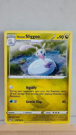 Hisuian Sliggoo [LP] - Pokemon TCG Lost Origin 133/196 [Uncommon] - Image 1