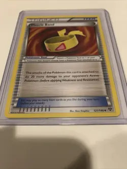 Pokemon TCG Muscle Band XY 121/146 Regular Uncommon Lightly Played To Near Mint - Image 2