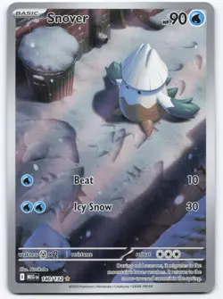 Pokemon TCG Snover 140/132 Mega Evolutions NM - Image 1