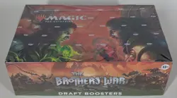 MTG - The Brothers’ War - Draft Booster Box | Sealed | Magic the Gathering | BRO - Image 1