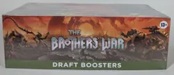 MTG - The Brothers’ War - Draft Booster Box | Sealed | Magic the Gathering | BRO - Image 2