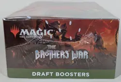 MTG - The Brothers’ War - Draft Booster Box | Sealed | Magic the Gathering | BRO - Image 5
