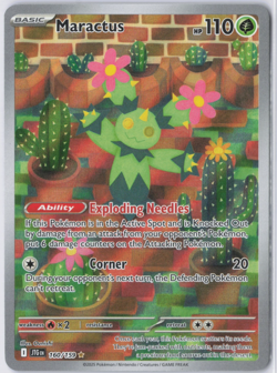 Pokemon TCG Maractus 160/159 Journey Together NM - Image 1