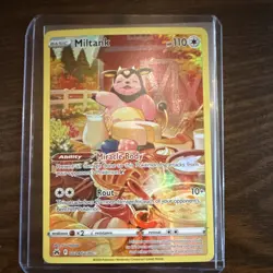 The Pokemon Company Miltank GG24/GG70 Crown Zenith Ultra Rare Holo EN HP110 - Image 1