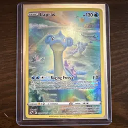 The Pokemon Company Lapras GG05/GG70 Crown Zenith GG Ultra Rare Holo EN HP130 - Image 1
