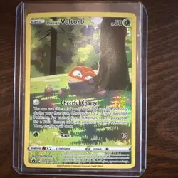 The Pokemon Company Hisuian Voltorb GG01/GG70 Crown Zenith Ultra Rare Holo EN - Image 1