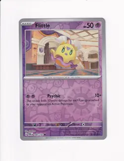 2023 Pokemon Scarlet & Violet PARADOX RIFT REVERSE HOLOFOIL FLITTLE 80 - Image 1