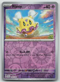 Pokemon Flittle 102/198 Scarlet & Violet Common Reverse Holo NM - Image 1