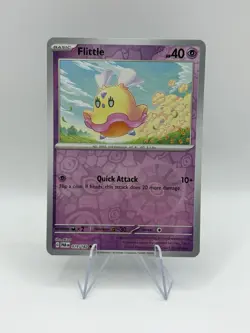 Flittle 79/182 Paradox Rift Reverse Holo Common Pokemon TCG - Image 1
