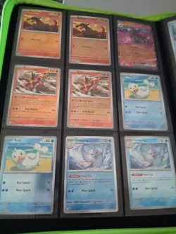 Pokemon Perfect Order master base set w/ ME3:Perfect Order Vaultx Binder - Image 5
