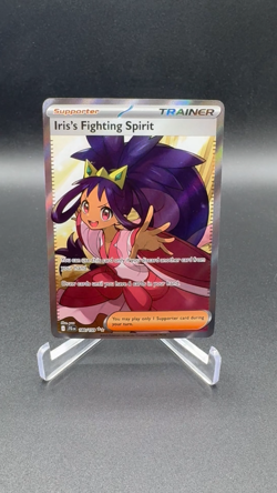 Pokemon SV09: Journey Together #180/159 Iris's Fighting Spirit Holo - Image 2