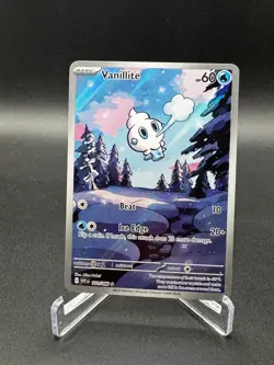 Pokemon White Flare Vanillite Illustrator Rare 111/086 - White Flare NM - Image 1