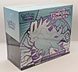 Temporal Forces (Walking Wake) Elite Trainer Box ETB Pokemon NEW FACTORY SEALED - Image 1