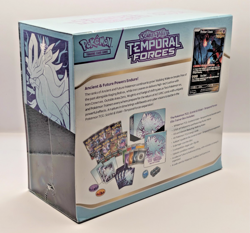 Temporal Forces (Walking Wake) Elite Trainer Box ETB Pokemon NEW FACTORY SEALED - Image 2