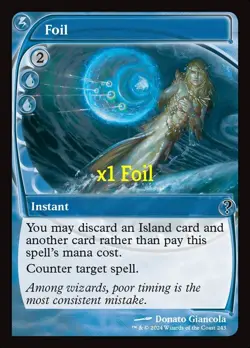 MTG Foil Future Sight Mystery Booster 2 MB2 Foil MINT - Image 1