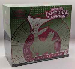 Temporal Forces (Iron Leaves) Elite Trainer Box ETB Pokemon NEW FACTORY SEALED - Image 1