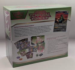 Temporal Forces (Iron Leaves) Elite Trainer Box ETB Pokemon NEW FACTORY SEALED - Image 2