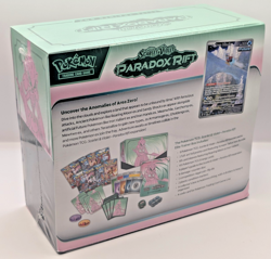 Paradox Rift (Iron Valiant) Elite Trainer Box ETB Pokemon NEW FACTORY SEALED - Image 2