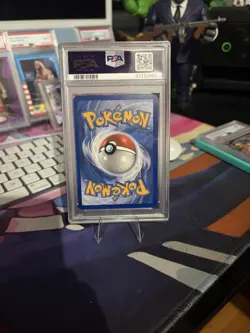 Pokemon 2010 Triumphant Absol Prime Holo 91/102 English PSA 8 - Image 2