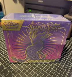 Pokemon Scarlet and Violet Base Elite Trainer Box ETB SEALED - Image 1