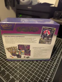 Pokemon Scarlet and Violet Base Elite Trainer Box ETB SEALED - Image 2