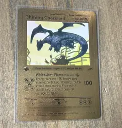 Shining Charizard 107/105 Neo Destiny Secret Rare Holo English 100 HP 2002 - Image 1