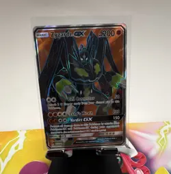 Zygarde GX Full Art Ultra Rare Holo Forbidden Light 123/131 EN - Image 1