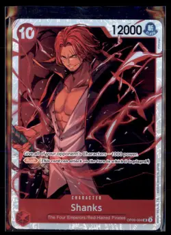 One Piece Emperors in the New World (OP09) Shanks 004 Super Rare - Image 1