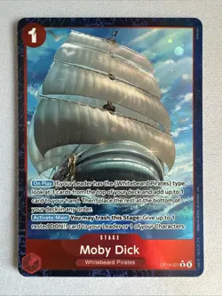 Moby Dick OP16-021 NM English Alternate Art One Piece - Image 1