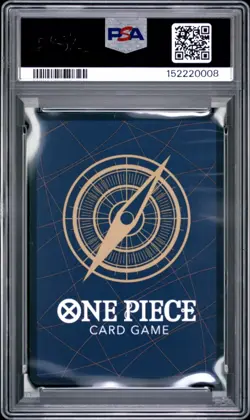 2024 One Piece Monkey D Luffy OP09 EN Wanted Alternate Art PSA 10 GEM MINT - Image 2
