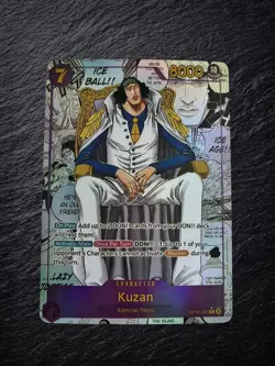 One Piece Kuzan Leader OP16-063 Alt Art Custom/Fan-Art - Image 1