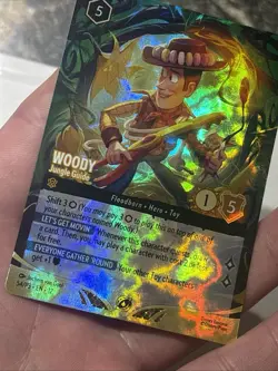 Disney Lorcana Woody Top 8 Promo- Jungle Guide Pl Foil 54/P3 English - Image 2